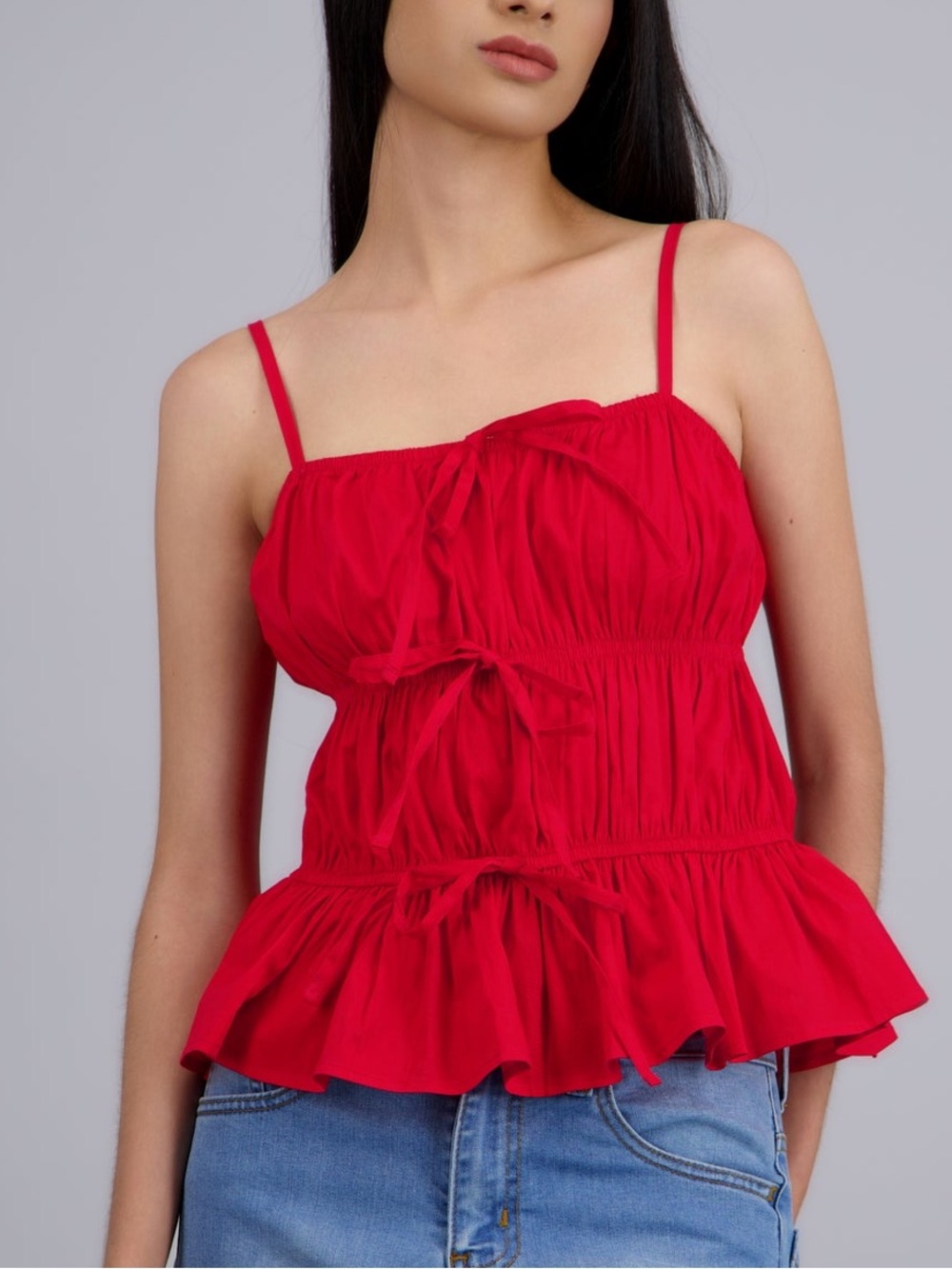 Red going out top